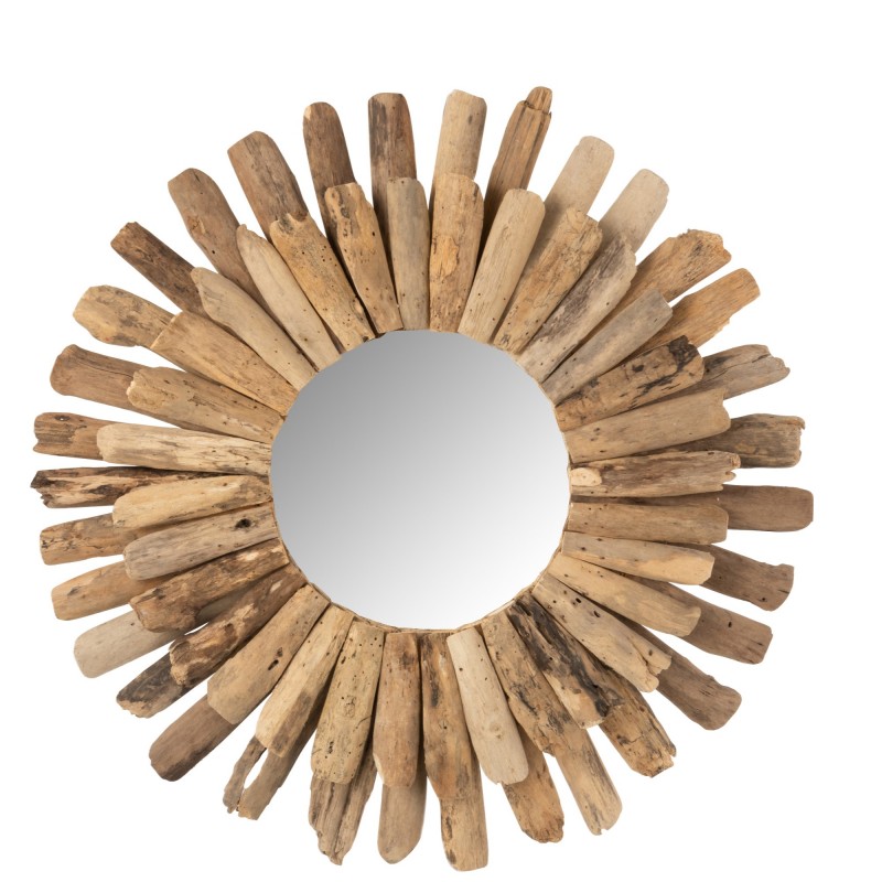 MIRROR DRIFTWOOD PETAL 70